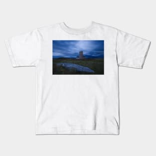 Holy Island - The Snoot Tower Kids T-Shirt